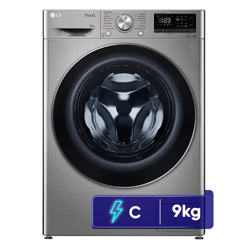 ماشین لباسشویی ۹ کیلوگرم اتوماتیک ال جی مدل F4R5